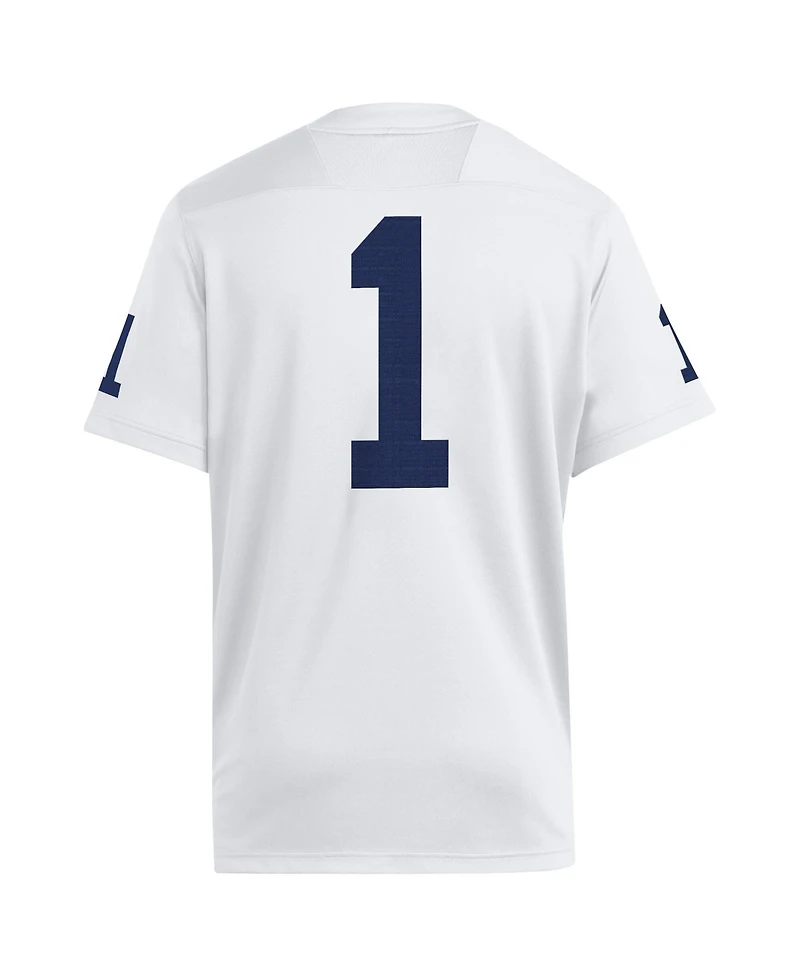Adidas Men's White Penn State Nittany Lions Away Premier Jersey