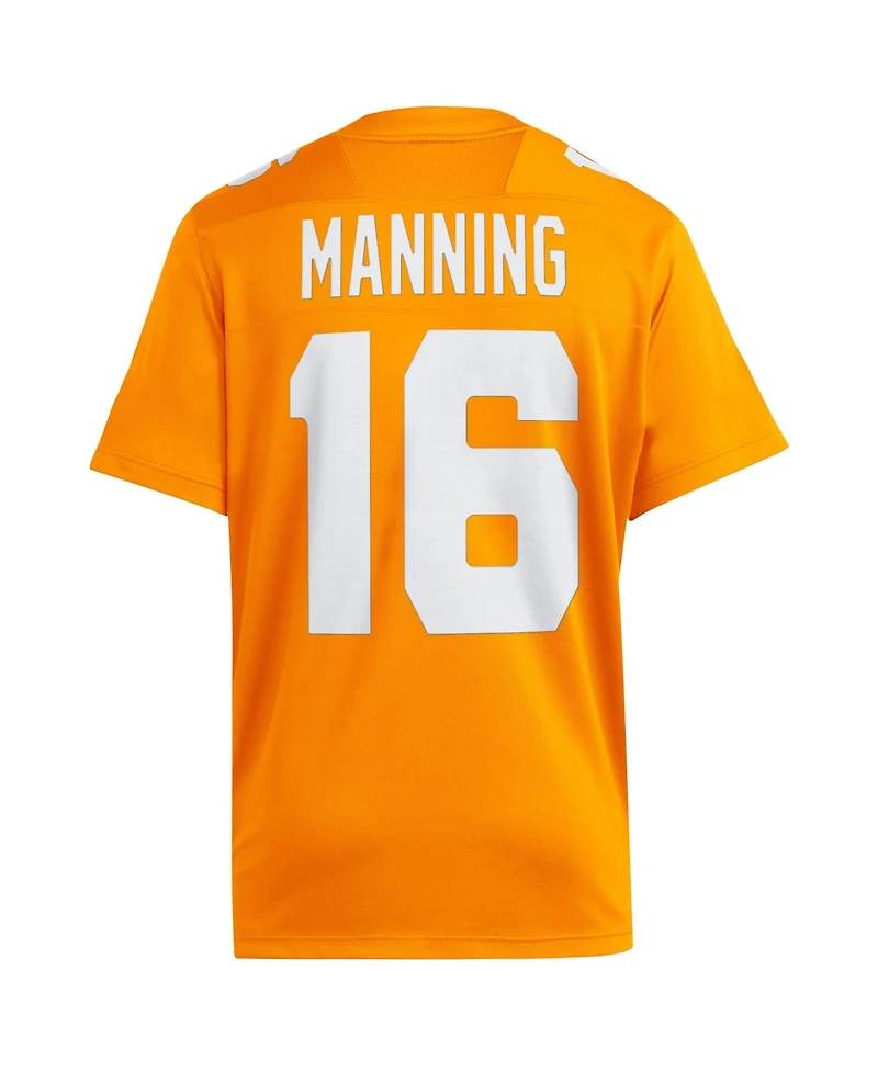 Adidas Men's Peyton Manning Tennessee Orange Volunteers Home Premier Jersey