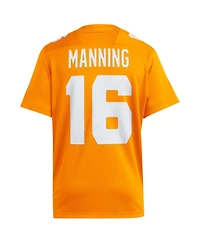 Adidas Men's Peyton Manning Tennessee Orange Volunteers Home Premier Jersey
