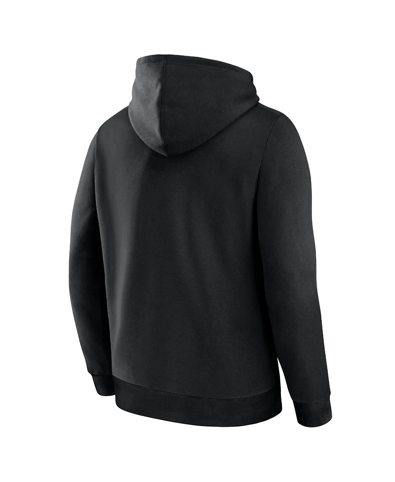 Fanatics Men's Black Arizona Diamondbacks Primary Logo Legacy Hoodie