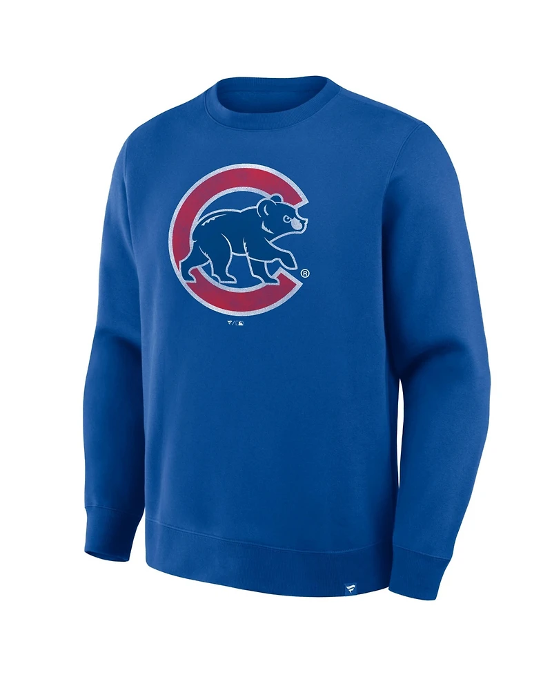 Fanatics Men's Royal Chicago Cubs Legacy Sweatshirt