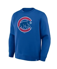 Fanatics Men's Royal Chicago Cubs Legacy Sweatshirt
