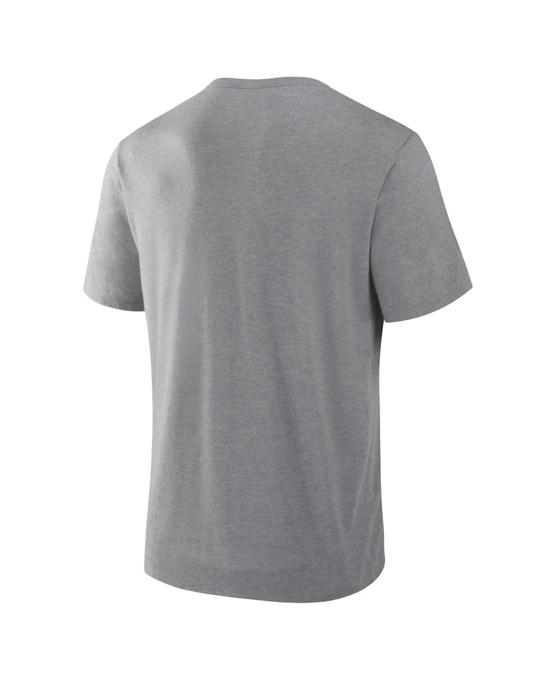 Fanatics Men's Heather Gray Baltimore Orioles Play Tribute Tri-Blend T-Shirt