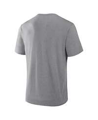 Fanatics Men's Heather Gray Baltimore Orioles Play Tribute Tri-Blend T-Shirt