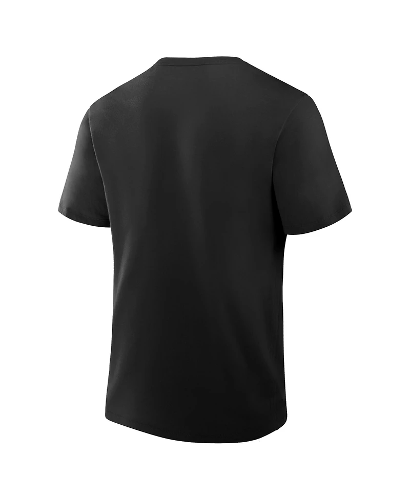 Fanatics Men's Black San Francisco Giants Vintage Logo Legacy T-Shirt