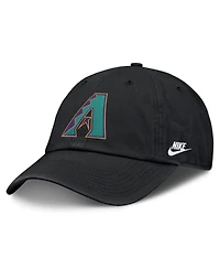 Nike Men's Black Arizona Diamondbacks Cooperstown Club Adjustable Hat