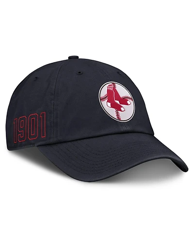 Nike Men's Navy Boston Red Sox Cooperstown Club Adjustable Hat