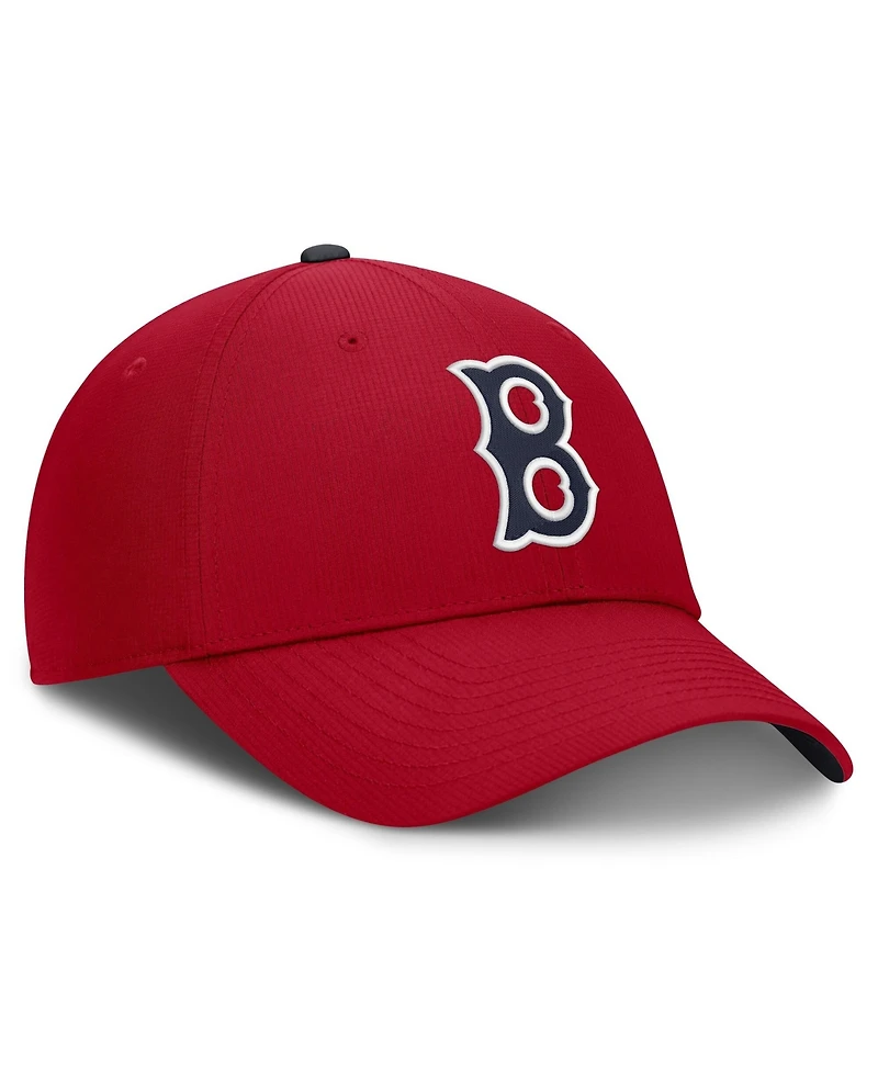 Nike Men's Red Boston Red Sox Cooperstown Club Dri-fit Adjustable Hat