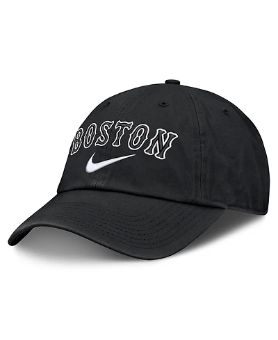 Nike Men's Black Boston Red Sox Primetime Club Adjustable Hat