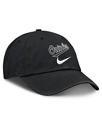 Nike Men's Black Baltimore Orioles Primetime Club Adjustable Hat
