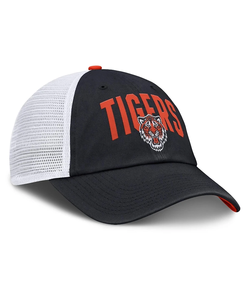 Nike Men's Navy Detroit Tigers Primetime Club Adjustable Trucker Hat