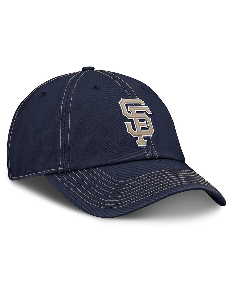 Nike Men's Navy San Francisco Giants Father's Day Club Adjustable Hat