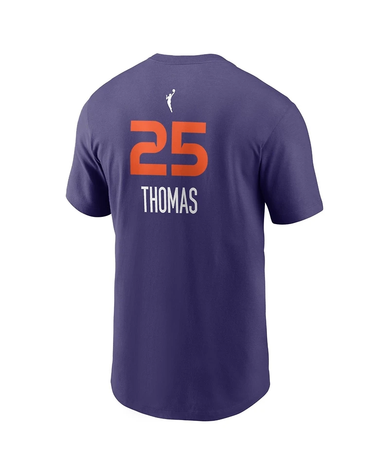 Nike Men's Alyssa Thomas Purple Phoenix Mercury Explorer Edition Name & Number T-Shirt