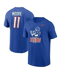 Nike Men's Kellen Moore Royal Boise State Broncos Ke11en Name & Number T-Shirt