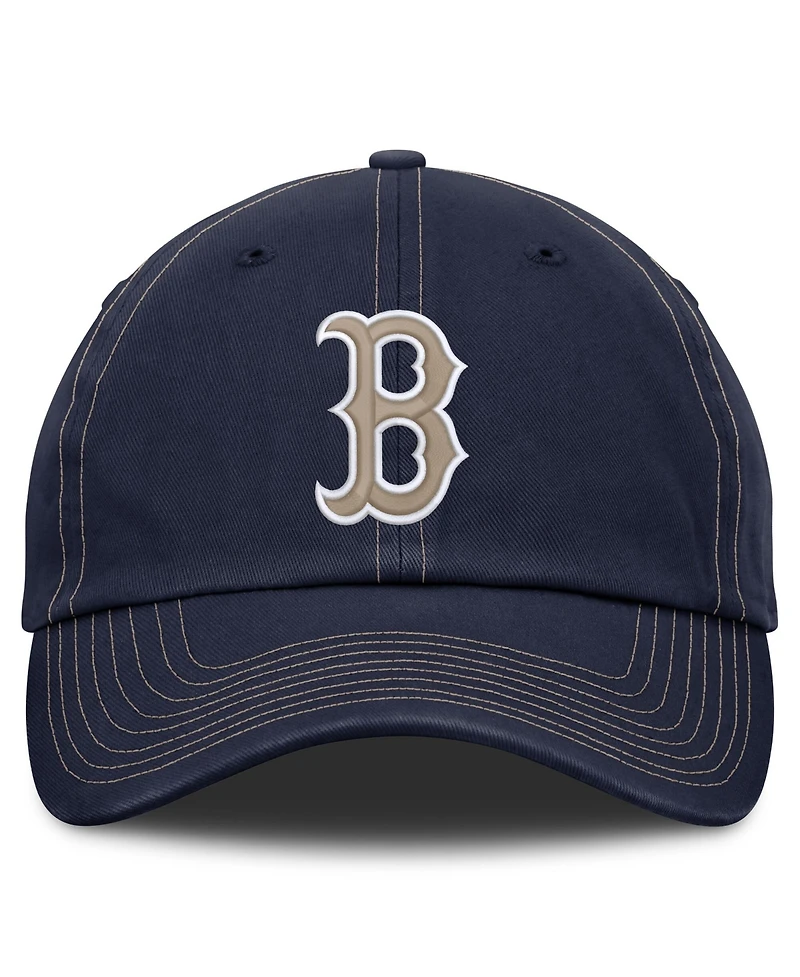 Nike Men's Navy Boston Red Sox Father's Day Club Adjustable Hat