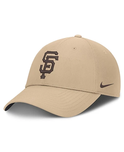 Nike Men's Khaki San Francisco Giants Desert Ripstop Club Adjustable Hat