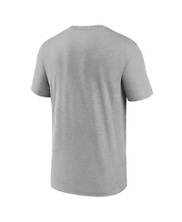 Nike Men's Gray Alabama Crimson Tide Primetime Legend Kinetic Mantra Dri-fit T-Shirt