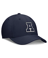 Nike Men's Navy Arizona Wildcats Dri-fit Vintage Rise Swooshflex Flex Hat