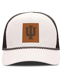 Fanatics Men's Natural Indiana Hoosiers Bronco Trucker Adjustable Hat