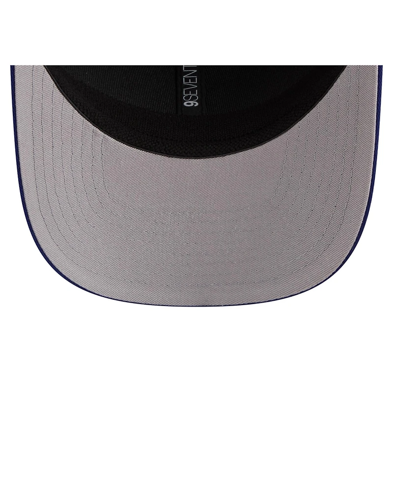 New Era Men's Royal Texas Rangers Contest 9SEVENTY Adjustable Trucker Hat