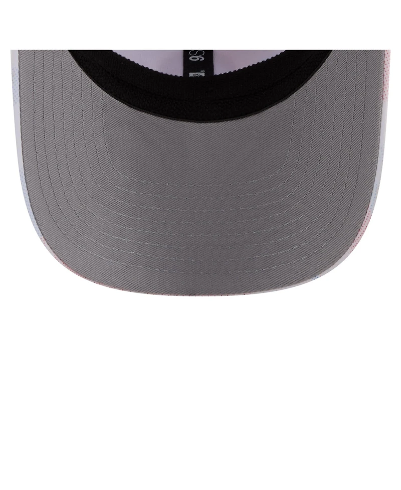 New Era Men's White Chicago Cubs Camo Rope 9SEVENTY Adjustable Hat