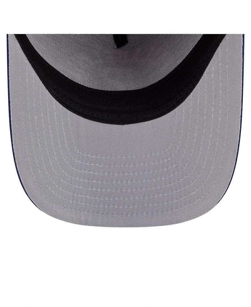New Era Men's Red/Royal Philadelphia Phillies Arched A-Frame 9FIFTY Adjustable Hat