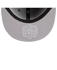 New Era Men's Black San Francisco Giants Hidden Hit 59FIFTY Fitted Hat