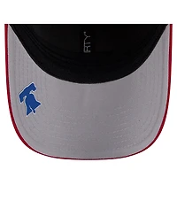 New Era Men's Red Philadelphia Phillies Dash 39THIRTY Flex Hat