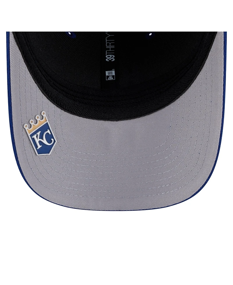 New Era Men's Royal Kansas City Royals Dash 39THIRTY Flex Hat