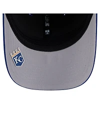 New Era Men's Royal Kansas City Royals Dash 39THIRTY Flex Hat