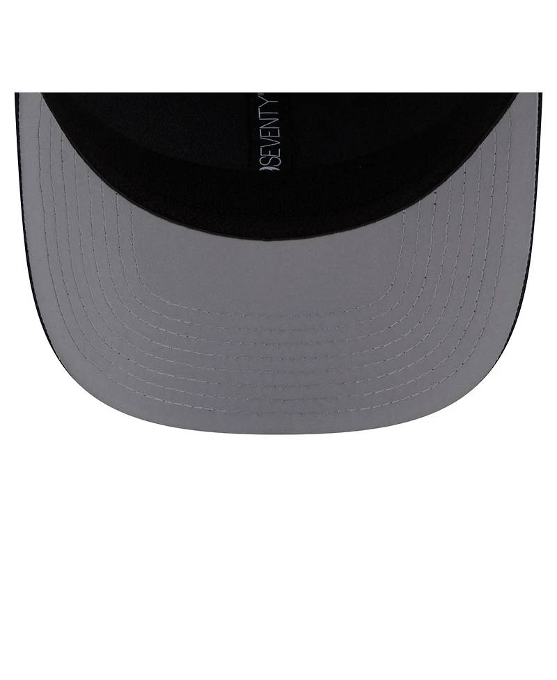New Era Men's Navy Boston Red Sox Active 9SEVENTY Adjustable Trucker Hat