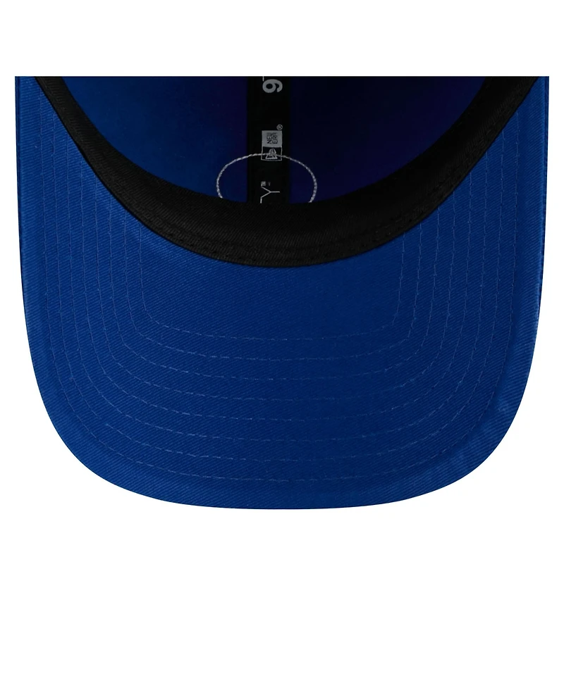 New Era Men's Royal New York Mets Mascot 9TWENTY Adjustable Hat