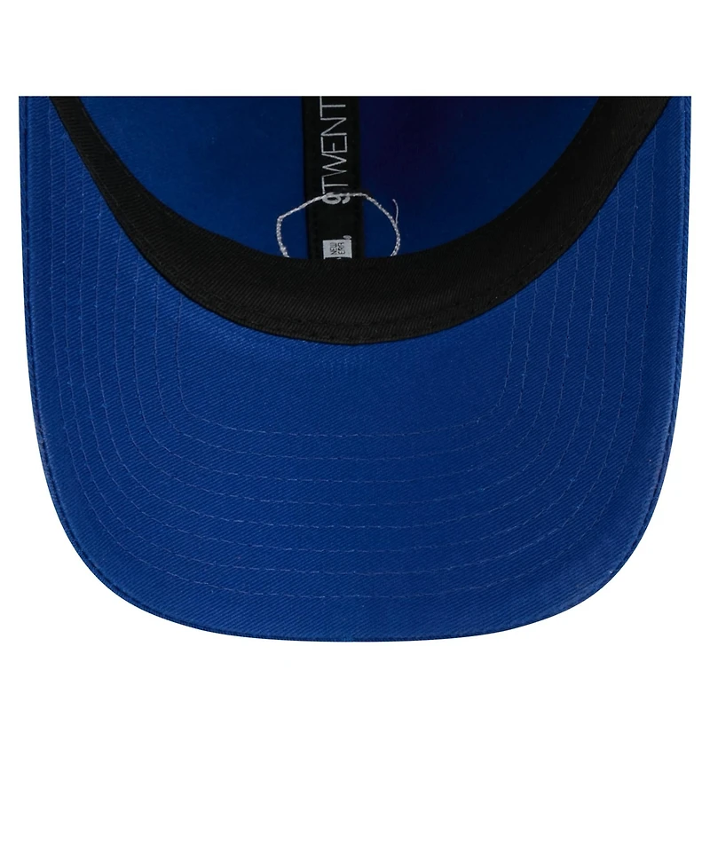 New Era Men's Royal Chicago Cubs Mascot 9TWENTY Adjustable Hat