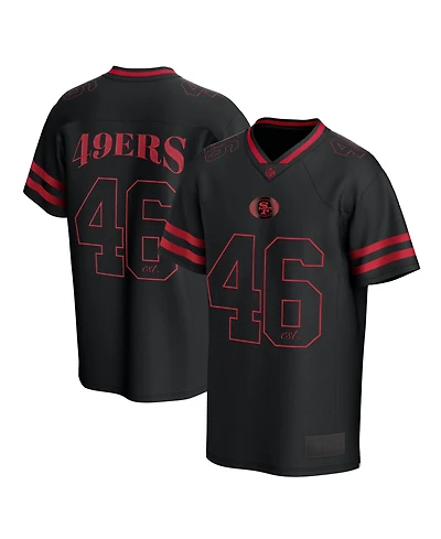 Fanatics Men's Black San Francisco 49ers After Hours Fashion Mesh T-Shirt