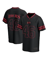Fanatics Men's Black San Francisco 49ers After Hours Fashion Mesh T-Shirt