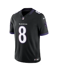 Nike Men's Lamar Jackson Black Baltimore Ravens Alternate Vapor F.u.s.e. Stitched Limited Jersey