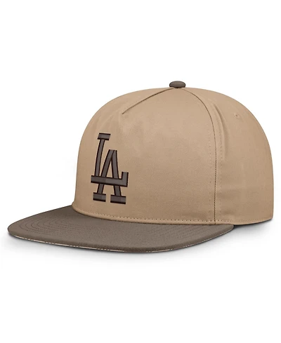 Nike Men's Light Brown Los Angeles Dodgers Statement Adjustable Hat