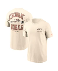 Nike Men's Natural Cincinnati Bengals Freestyle Essential T-Shirt