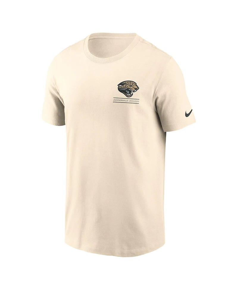 Nike Men's Natural Jacksonville Jaguars Freestyle Essential T-Shirt