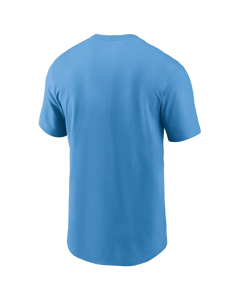 Nike Men's Light Blue Tennessee Titans Property Of T-Shirt