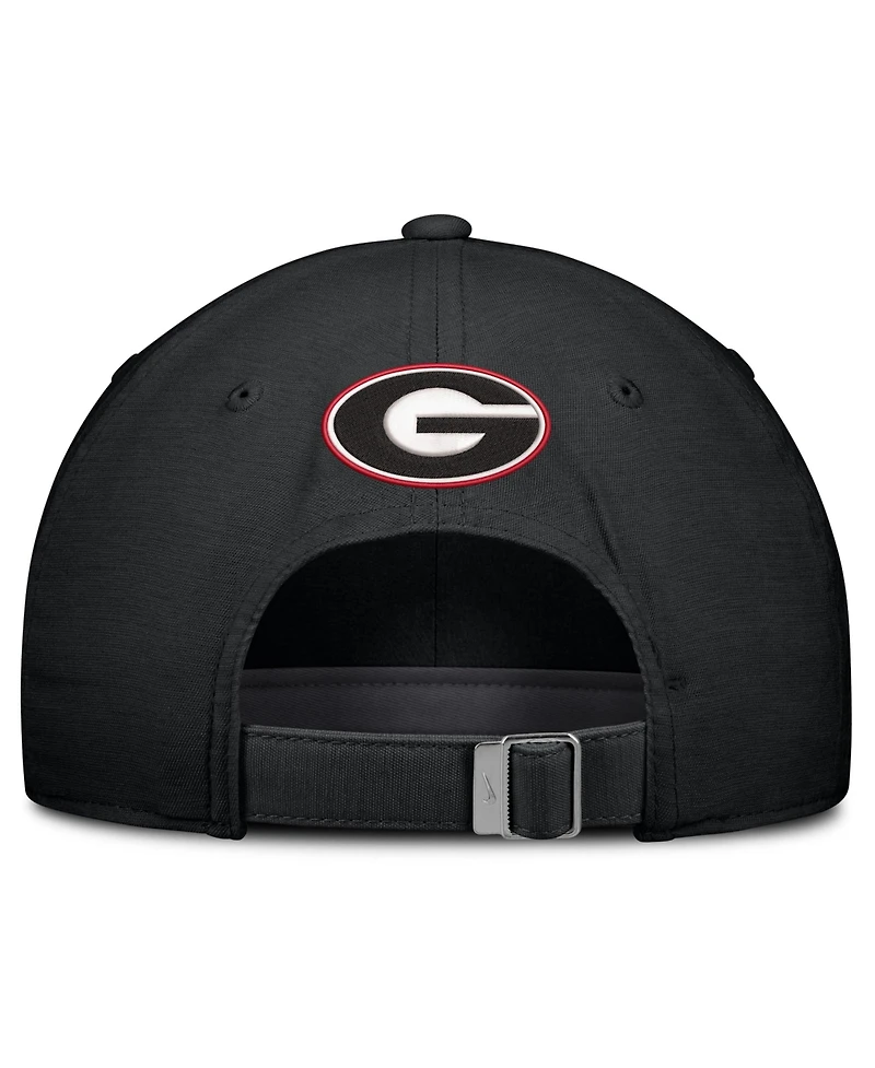 Nike Men's and Women's Georgia Bulldogs 2026 On-Field Gameday Club Adjustable Hat