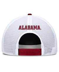 Nike Men's and Women's Crimson Alabama Crimson Tide 2026 On-Field Gameday Rope Trucker Adjustable Hat