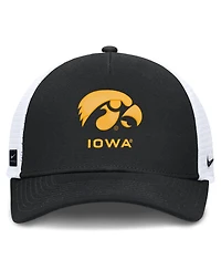 Nike Men's and Women's Black Iowa Hawkeyes 2026 On-Field Gameday Trucker Hat