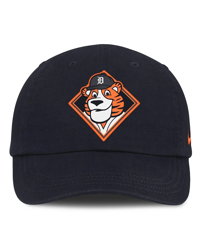 Nike Baby Boys and Girls Navy Detroit Tigers Mascot Club Flex Hat