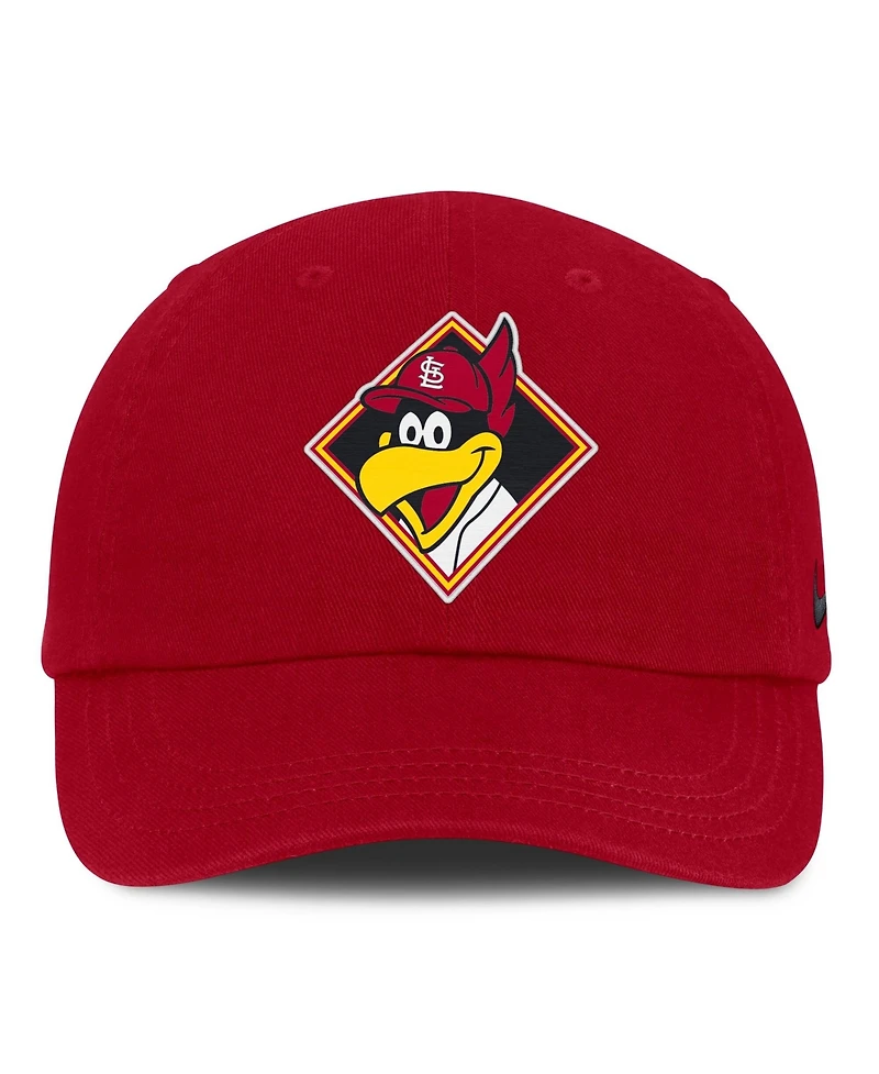 Nike Toddler Red St. Louis Cardinals Mascot Club Adjustable Hat