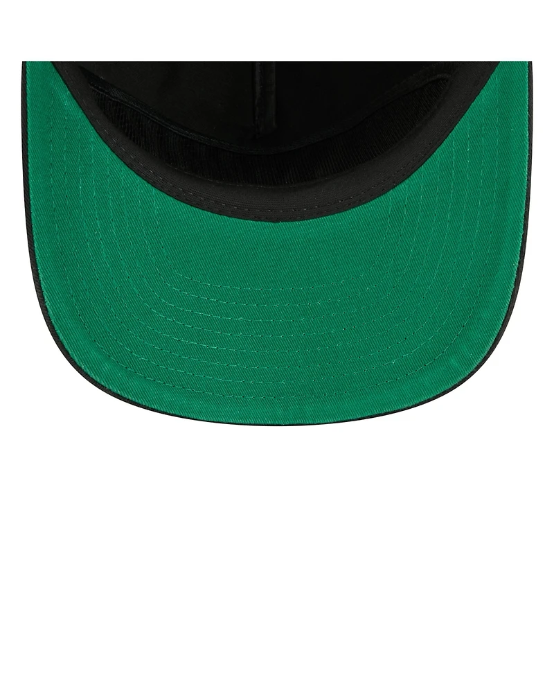 New Era Men's Black Los Angeles Kings Throwback Stanley Cup Champions Side Patch 19TWENTY Adjustable Hat