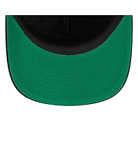 New Era Men's Black Los Angeles Kings Throwback Stanley Cup Champions Side Patch 19TWENTY Adjustable Hat