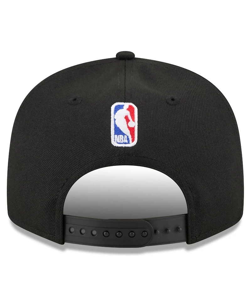 New Era Men's Black Dallas Mavericks 2026 Nba Draft Crystal 9FIFTY Snapback Hat