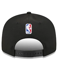New Era Men's Black Dallas Mavericks 2026 Nba Draft Crystal 9FIFTY Snapback Hat