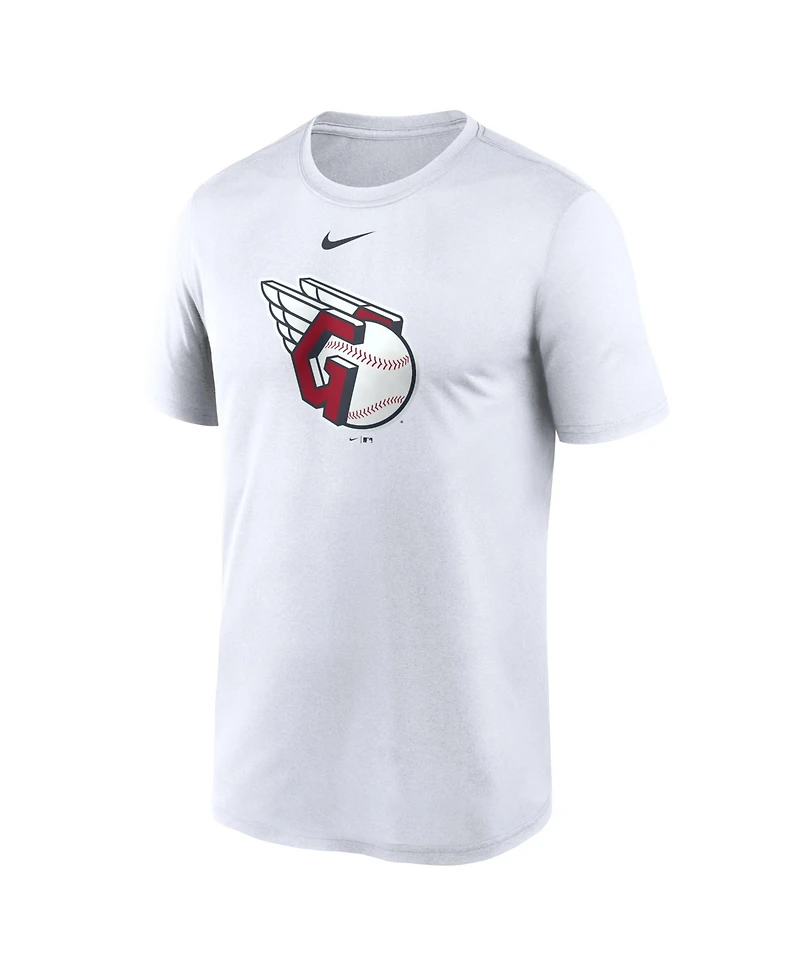 Nike Men's White Cleveland Guardians New Legend Dri-fit T-Shirt